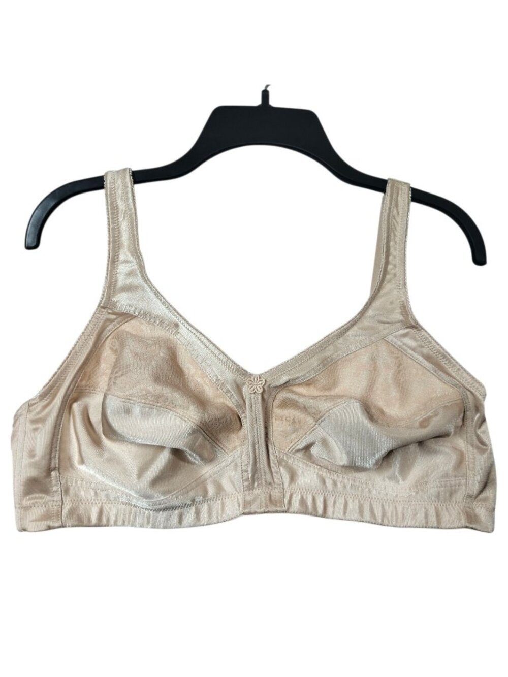 38C Underscore Wireless Full Coverage Bra Soft Cup Nude Beige